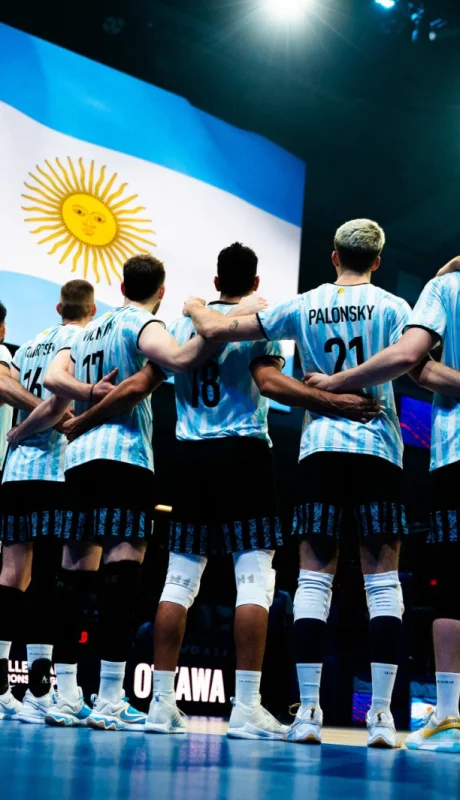 Vóley argentina
