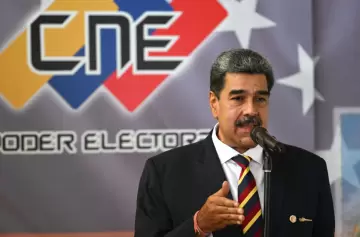 Maduro sobre las presidenciales: "Lo que diga el árbitro electoral, amén"