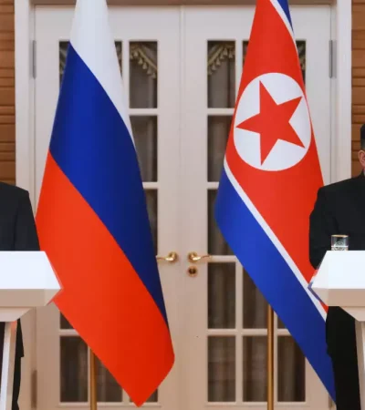 putin y kim Jong-un