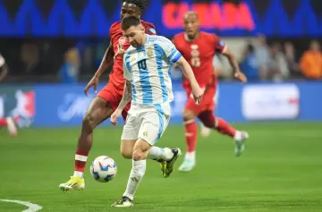 Aunque no marcó, Messi rompió otro récord tremendo