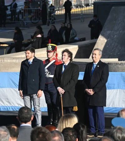 Acto Día de la Bandera