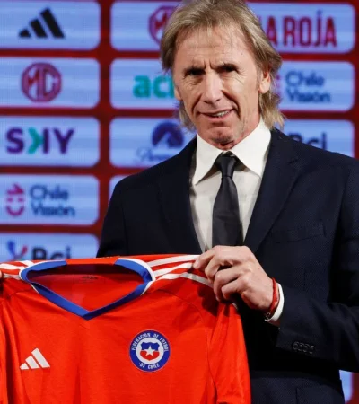 Ricardo Gareca, DT de Chile