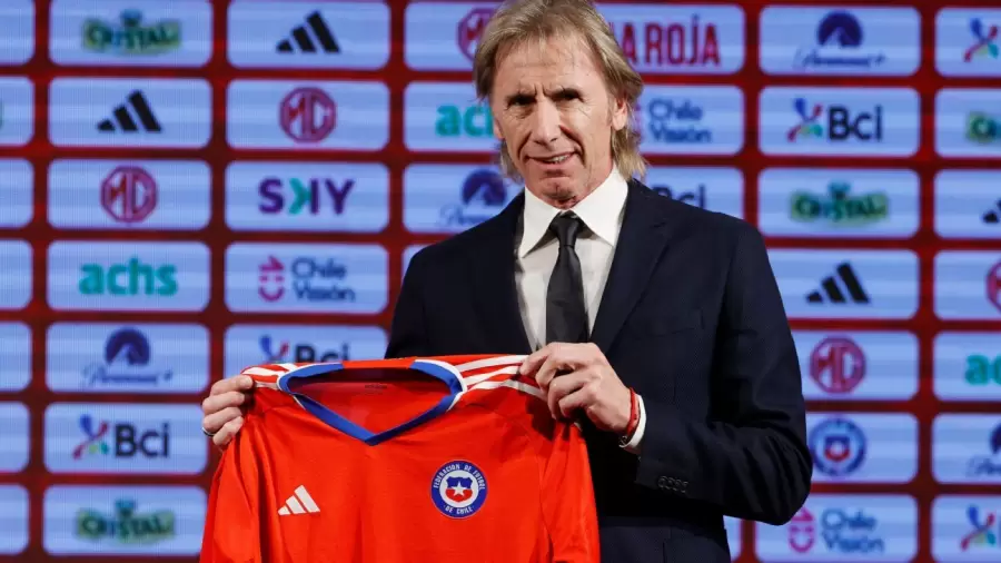 Ricardo Gareca, DT de Chile