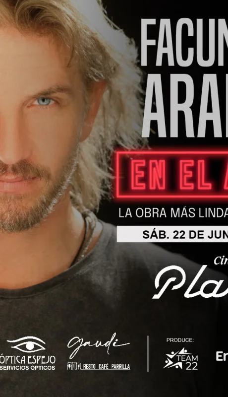 En el aire, Facundo Arana