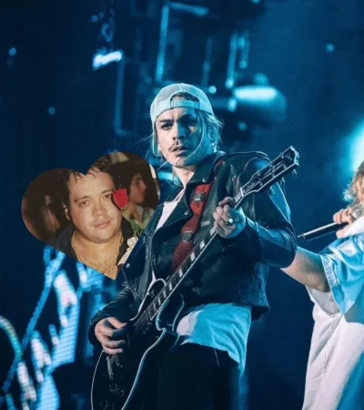 Patricio Sardelli integrante de Airbag.