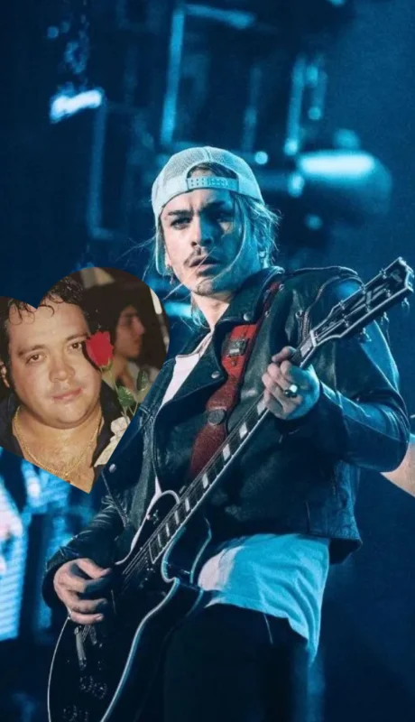 Patricio Sardelli integrante de Airbag.