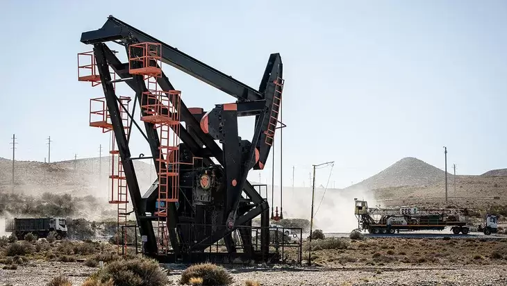 Chubut - Producción petrolera