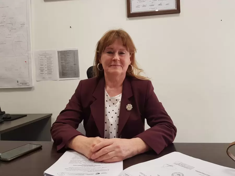 Digna Hernando, ministra de Producción de Chubut