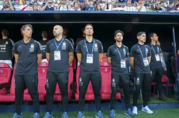 Argentina salió tarde a jugar el segundo tiempo: ¿Puede ser multada?