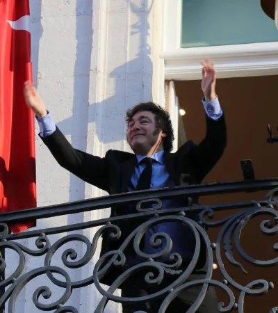 Javier Milei en España