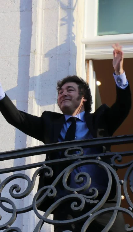 Javier Milei en España