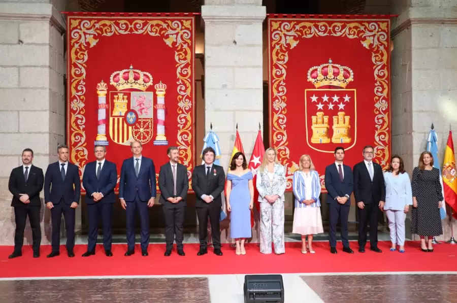 Javier Milei en España