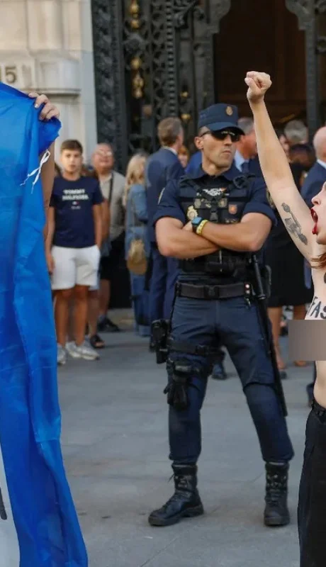 Protesta contra Milei