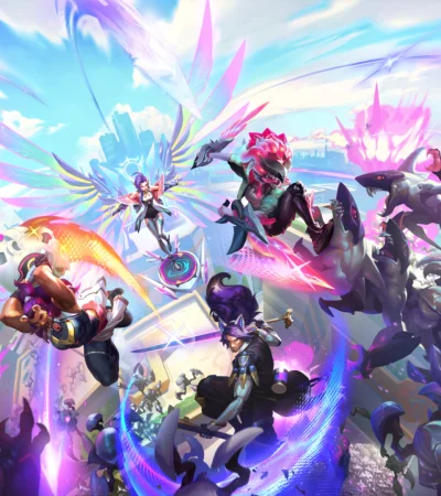 League of Legends Swarn mode