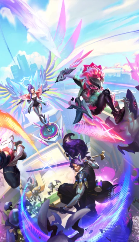 League of Legends Swarn mode