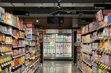 Se frenan las compras en los supermercados mayoristas