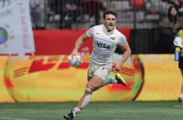 Los Pumas confirman su formación con tres cambios ante Sudáfrica