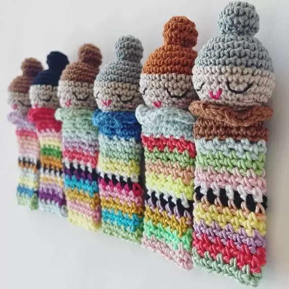 Diferentes tipos de muñecas quitapenas