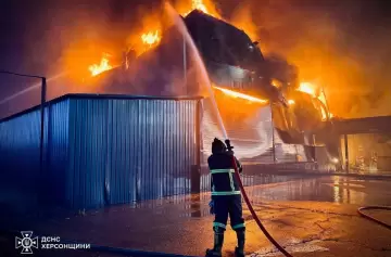 Rusia bombardeó la infraestructura energética de Ucrania