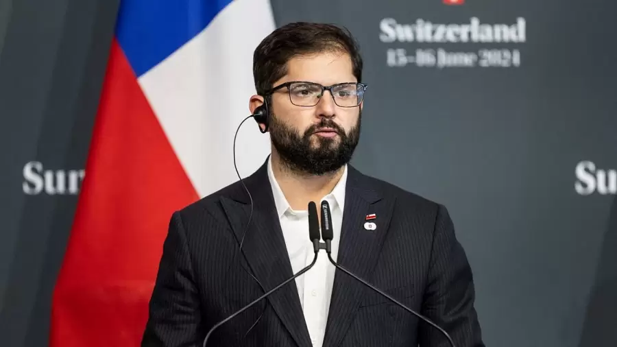 El presidente chileno Gabriel Boric protestó airadamente, sin tener en cuenta otros antecedentes similares.
