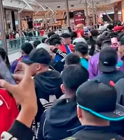 Enfrentamiento entre jóvenes en Tortuguitas