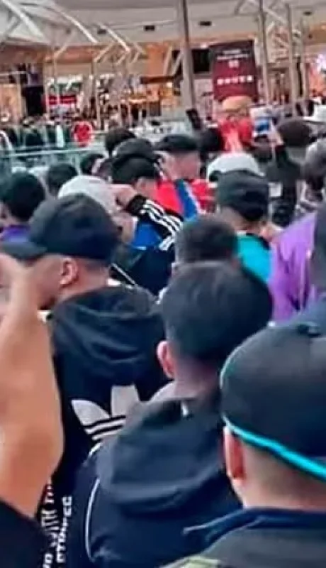 Enfrentamiento entre jóvenes en Tortuguitas