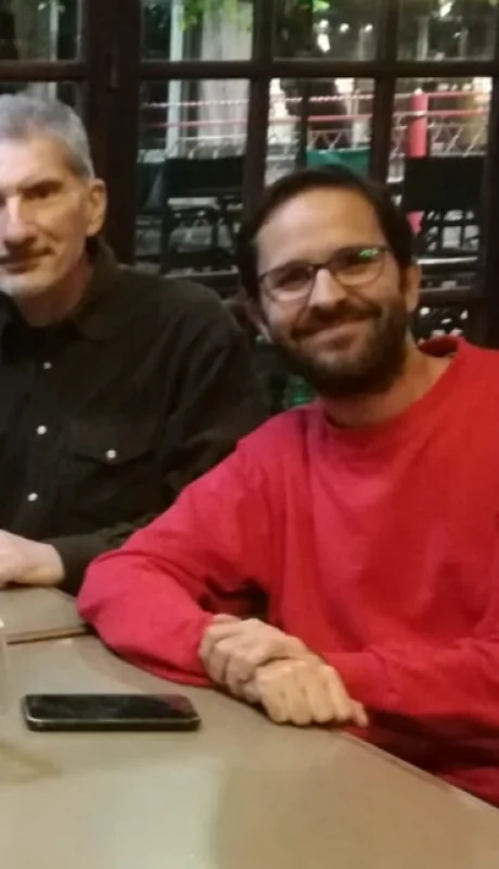 Fabián Galdi y Gonzalo Ruiz, cuervos y messistas