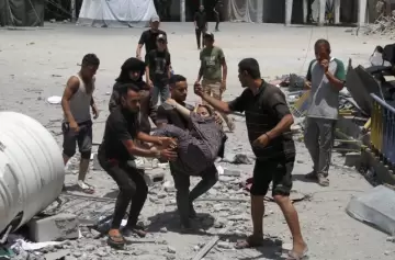 Ataque aéreo israelí en Gaza deja ocho muertos en escuela vocacional