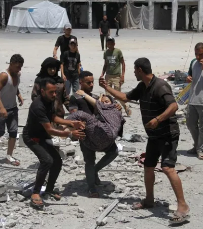 Ataque israelí en Gaza