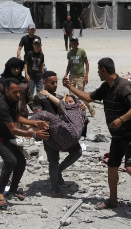 Ataque israelí en Gaza