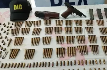 Loan: encuentran arsenal en casas de los detenidos por la desaparición