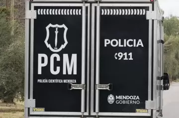 Hallaron sin vida a dos personas en una casa de Guaymallén