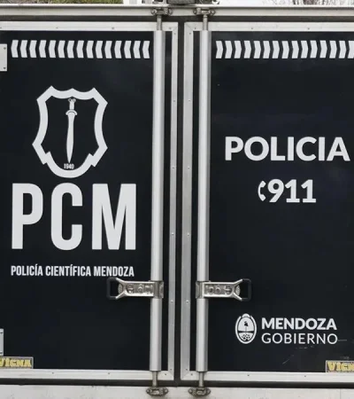 Policía Científica de Mendoza