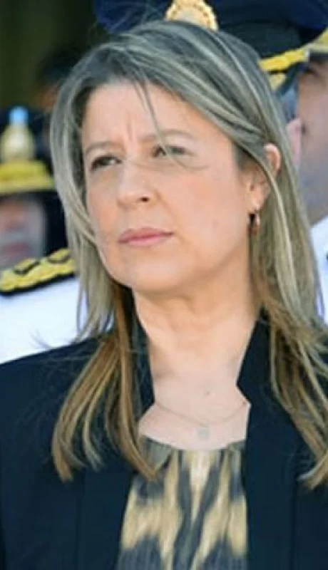 La nueva secretaria de seguridad