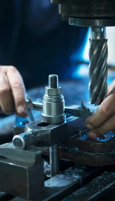 La industria metalúrgica cayó 12,1% en el 2024 respecto al 2023.