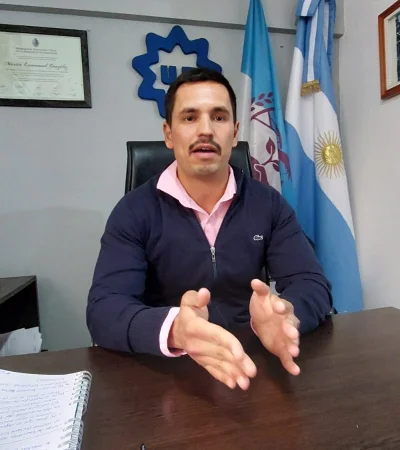Concejal Martín González (UxP)