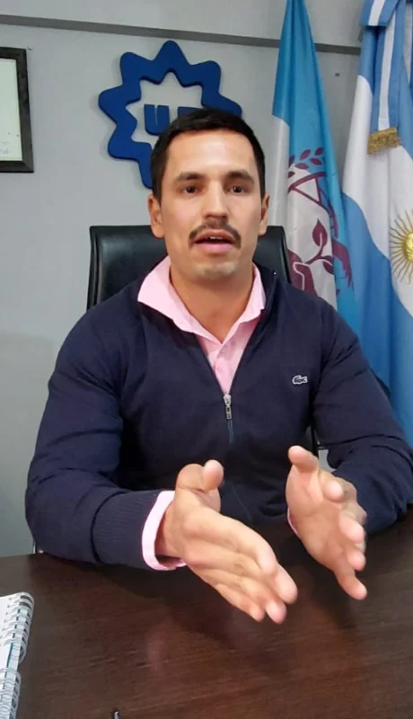 Concejal Martín González (UxP)
