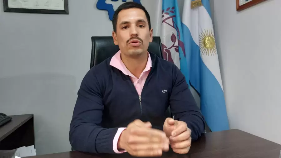 Concejal Martín González (UxP)
