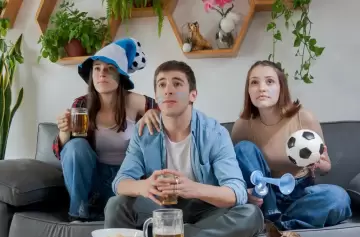 La picada, la mejor compañera de los partidos de la Selección