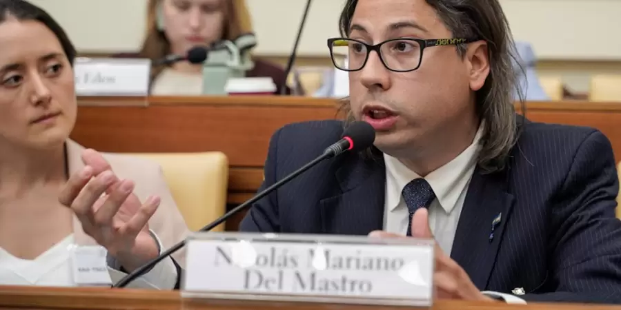 Nicolás del Mastro, abogado