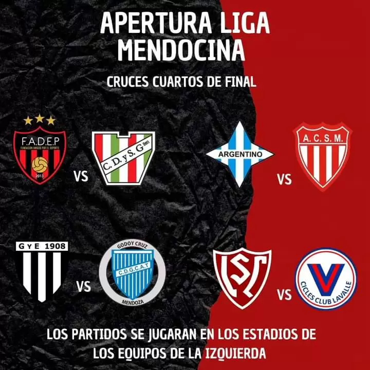 La Liga Mendocina ingresa en su fase decisiva