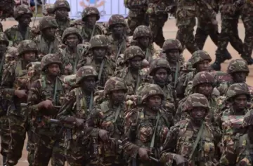 La Policía de Kenia está en vuelo para socorrer a Haití