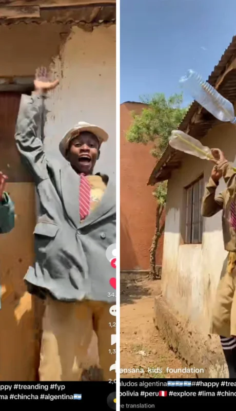 Niños de África de TikTok