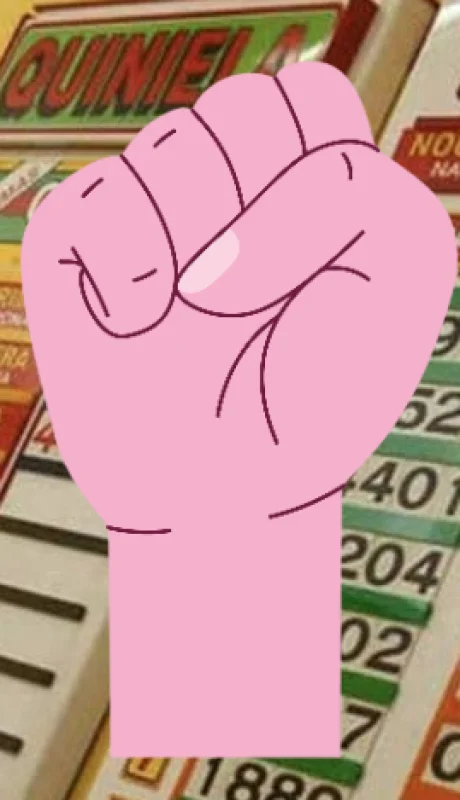 La protesta en la quiniela