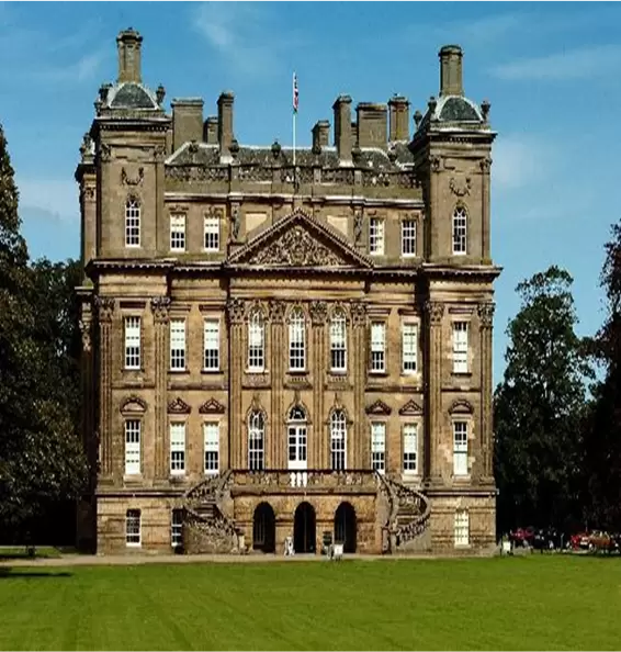 Mansión en Escocia, llamada Duff House.