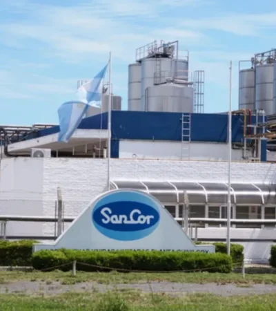 La cooperativa SanCor.