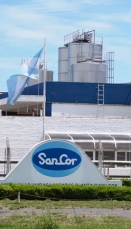 La cooperativa SanCor.