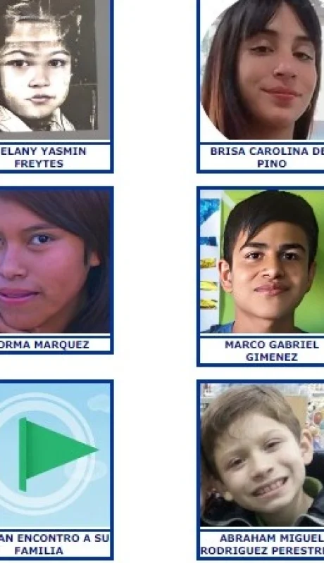 Niños desaparecidos en Argentina