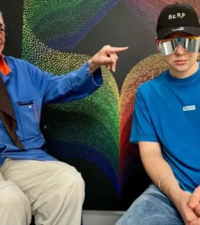 julio le parc bizarrap