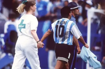 Maradona y el doping del 94: revelaciones inéditas de Sergio Vázquez